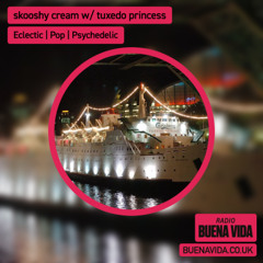 skooshy cream w/ tuxedo princess - Radio Buena Vida 21.12.25