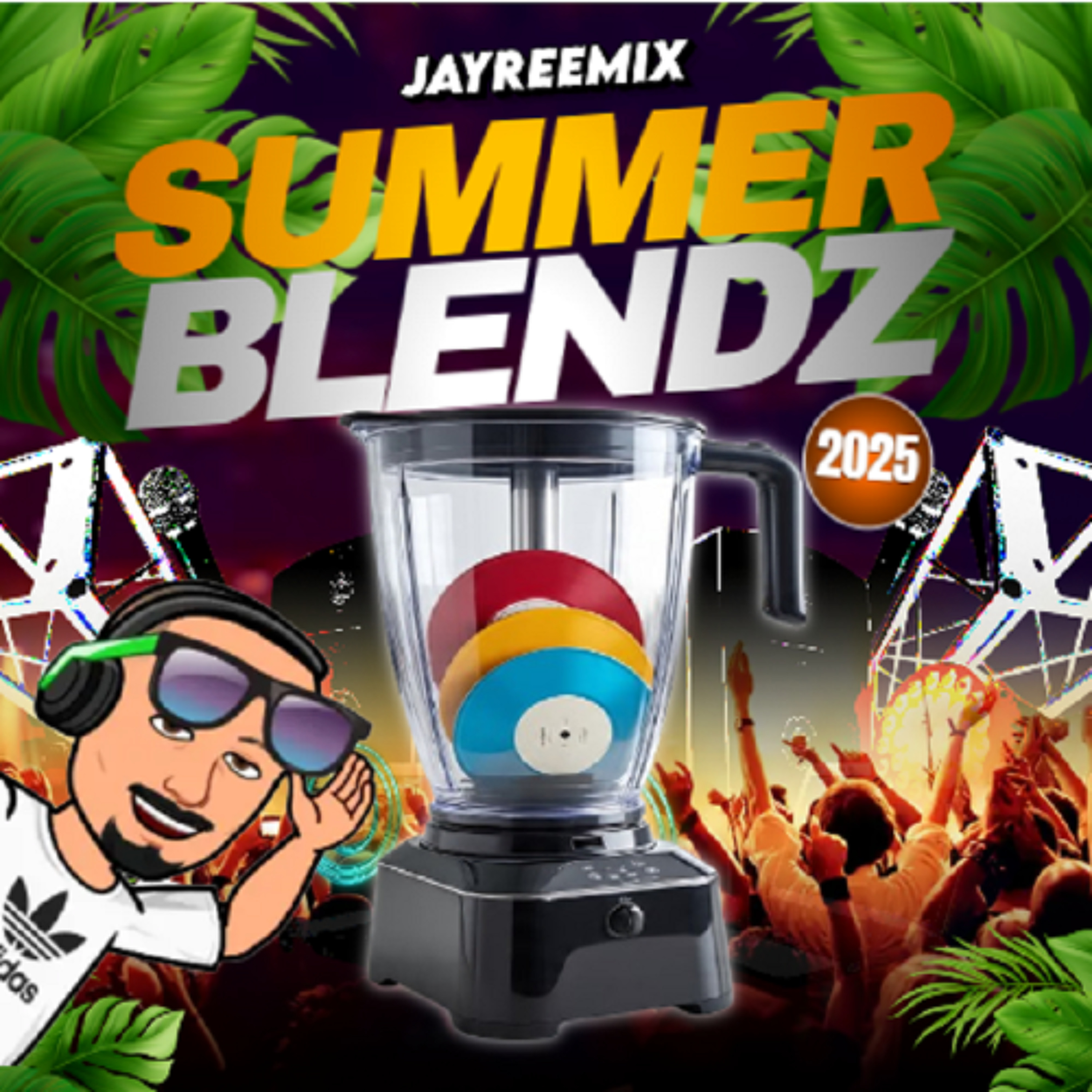 SummerBlendz 2025 episode artwork