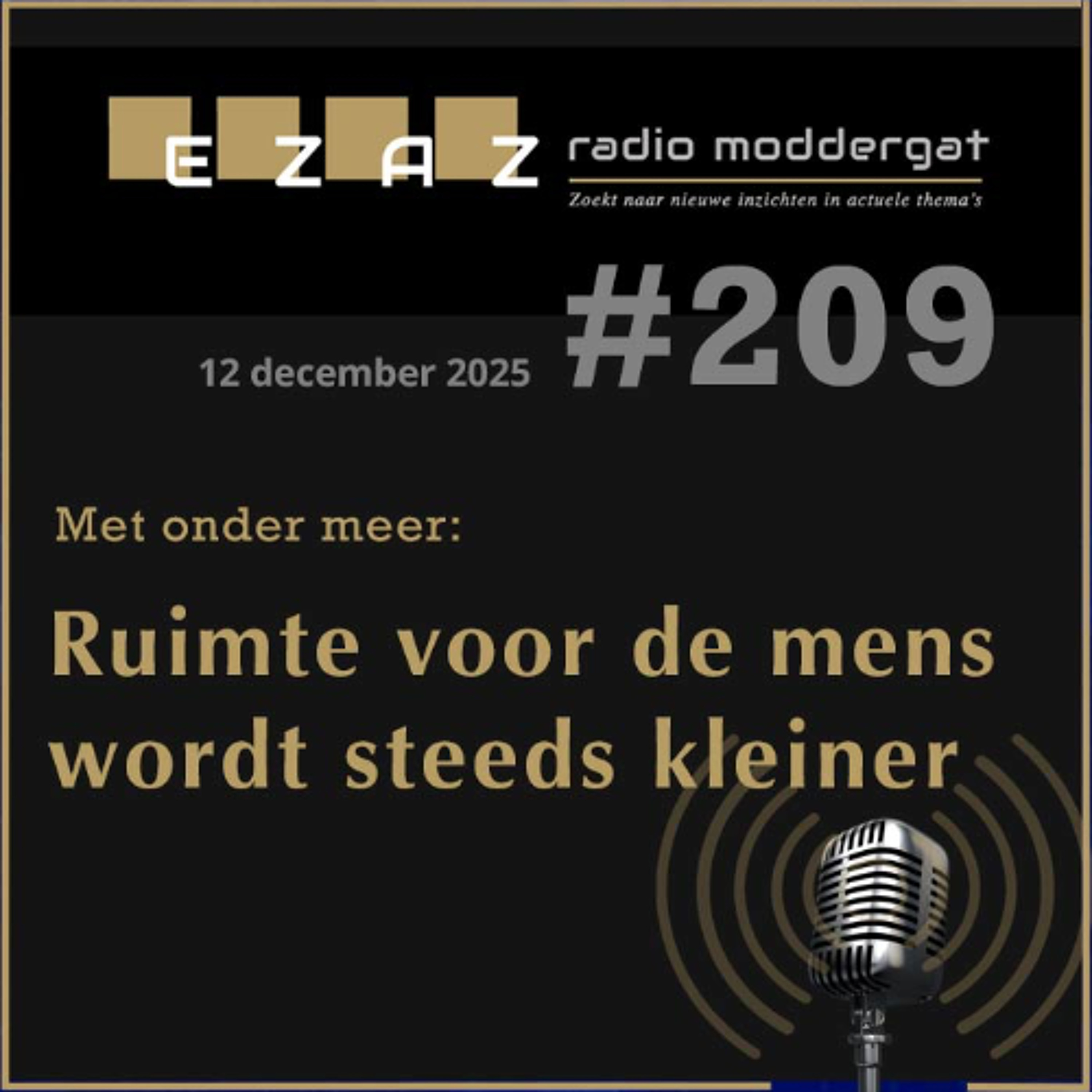 Radio Moddergat #209 -2025-12-12
