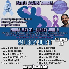 BOTD Battle Against Cancer RT 6.8.24