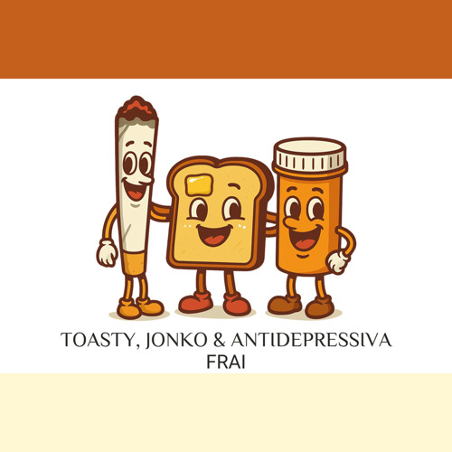 FRAI - TOASTY, JONKO AND ANTIDEPRESSIVA [FREE DOWNLOAD]