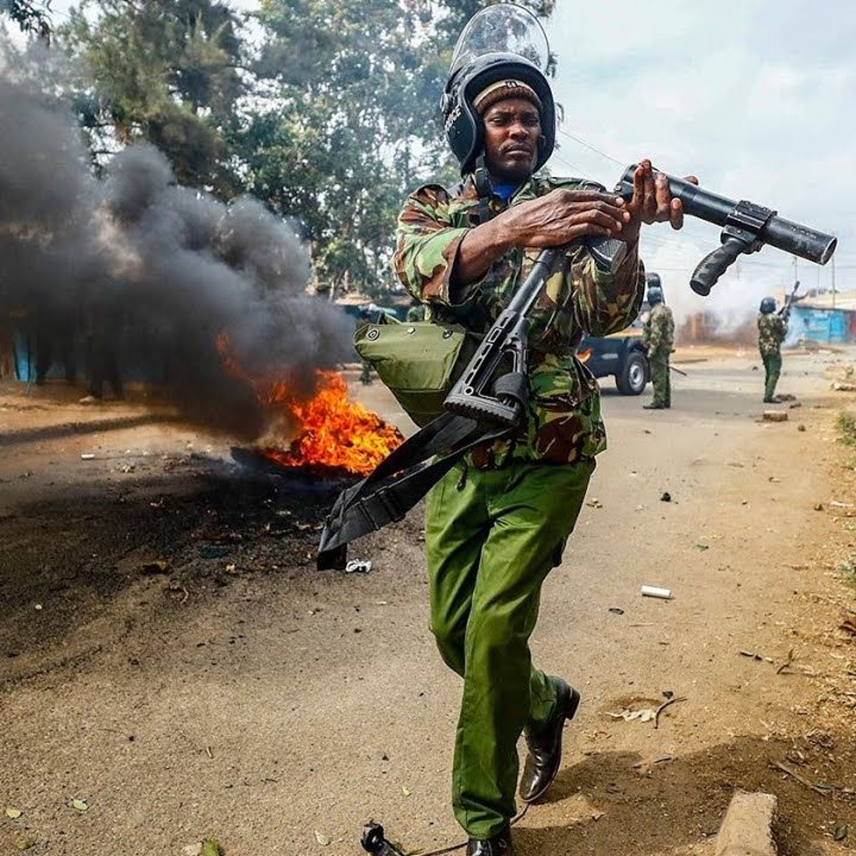 "WARNING SHOTS": KENYA, THE BEAST WILL STRIKE BACK" (FIRES OF REVOLUTION PROPHECY) (AFRICA)