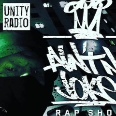 RED VENOMS AINT NO JOKE RAP SHOW MIXTAPE FROM UNITY FM 92.8FM