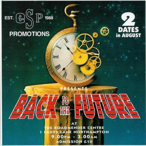 Ellis Dee @ Back To The Future Re-Mixed
