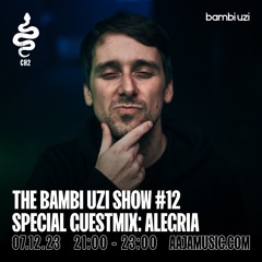 The Bambi Uzi Show #12 w/ Alegria - Aaja Channel 2 - 07 12 23
