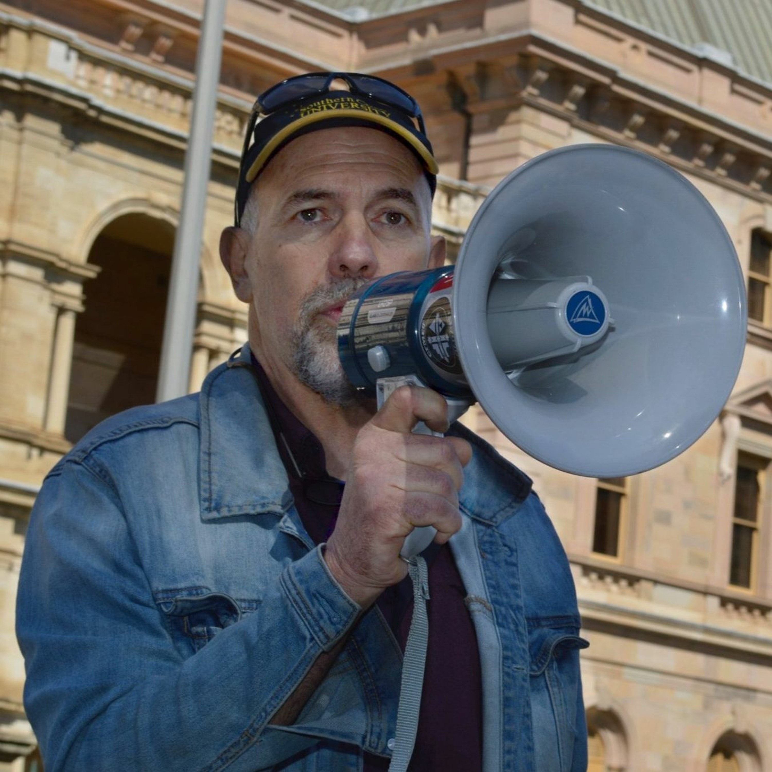 Lockdown protests and the echo chamber of social media: a chat with Aidan Ricketts episode artwork