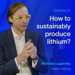 How to sustainably produce lithium?