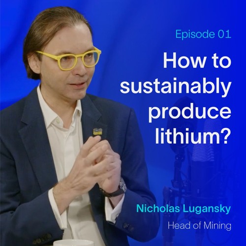 How to sustainably produce lithium?
