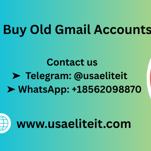Buy Old Gmail Accounts In Bulk (PVA, Aged/New & Cheap)