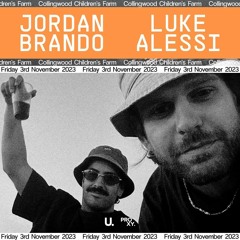 Jordan Brando B2B Luke Alessi - Collingwood Children’s Farm Warm-Up