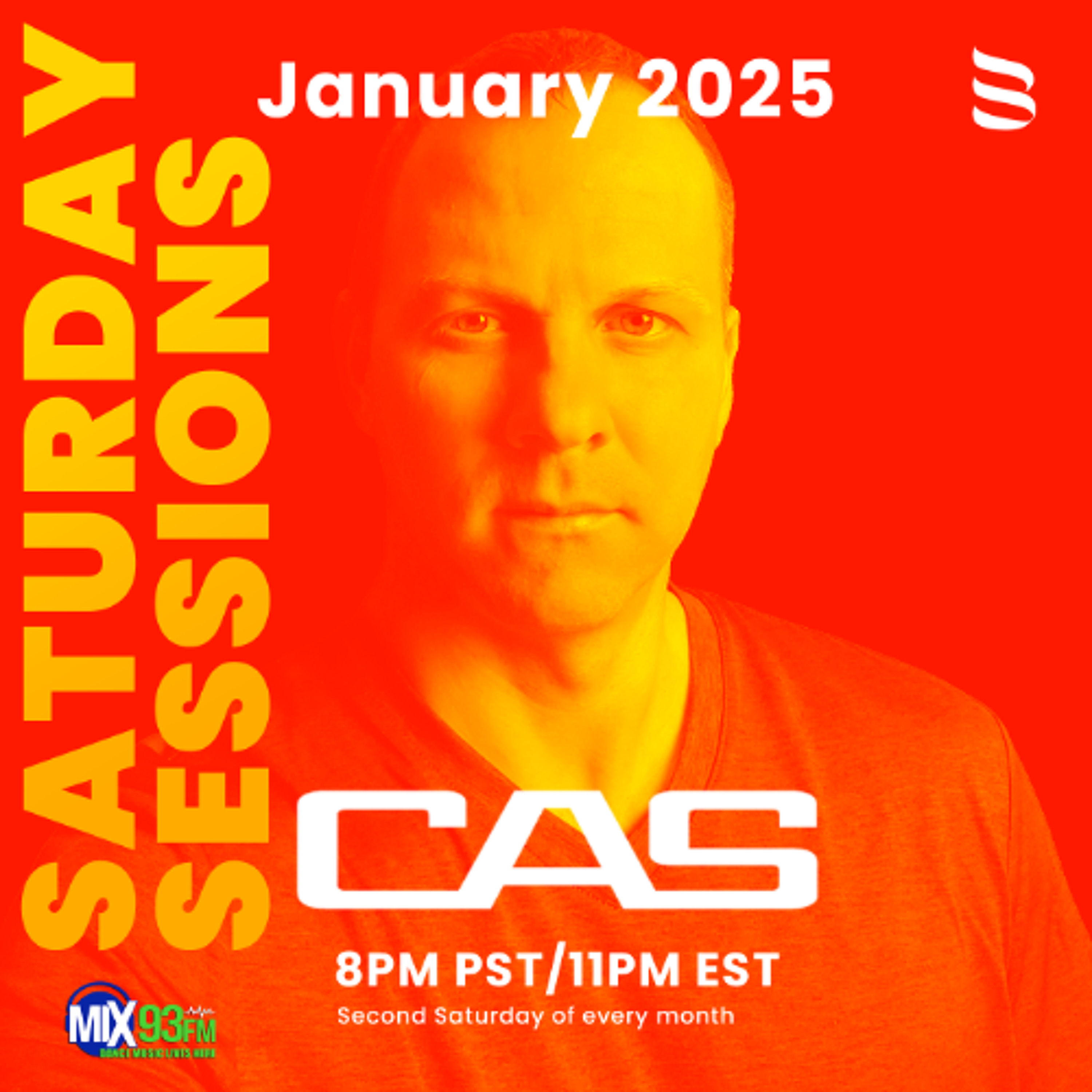 Cas - Saturday Sessions