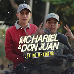 MC DON JUAN - ESSA É A LEI DO RETORNO E NÃO ADIANTA CHORAR  [ DJ WL DÚ VS ] FUNK RJ