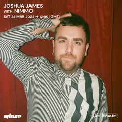 Joshua James with Nimmo - 26 March 2022