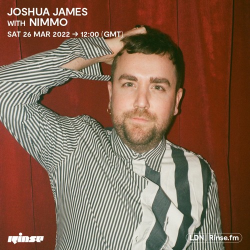Joshua James with Nimmo - 26 March 2022