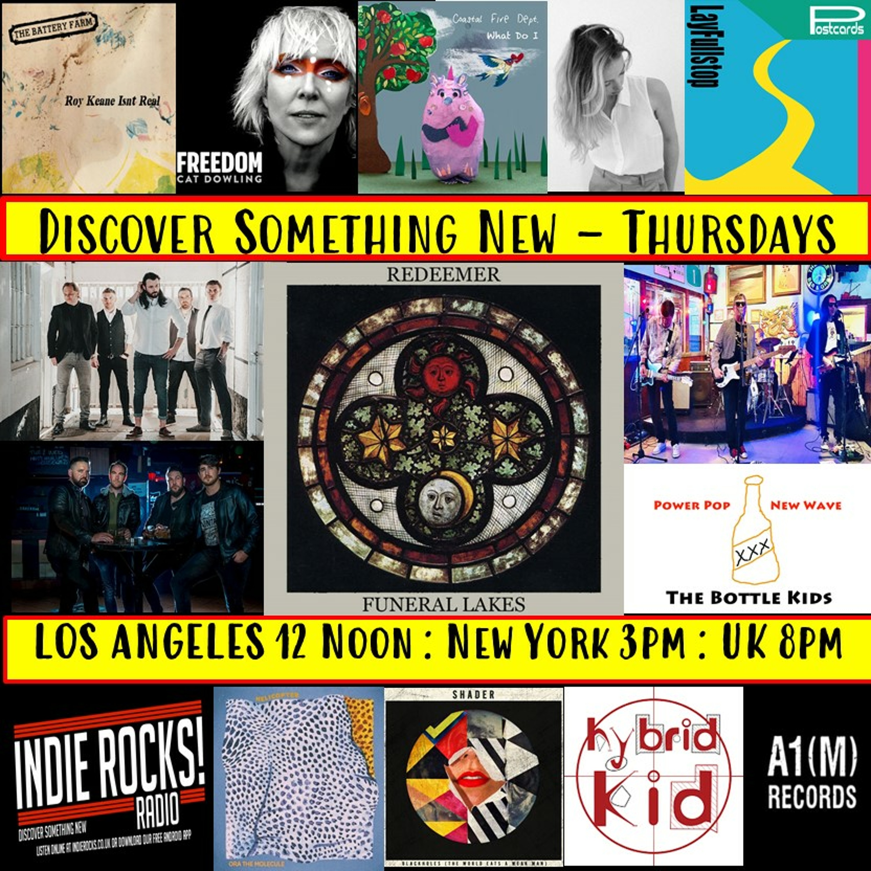 A1M new Music Show - Discover New Music - Indie Rocks Radio