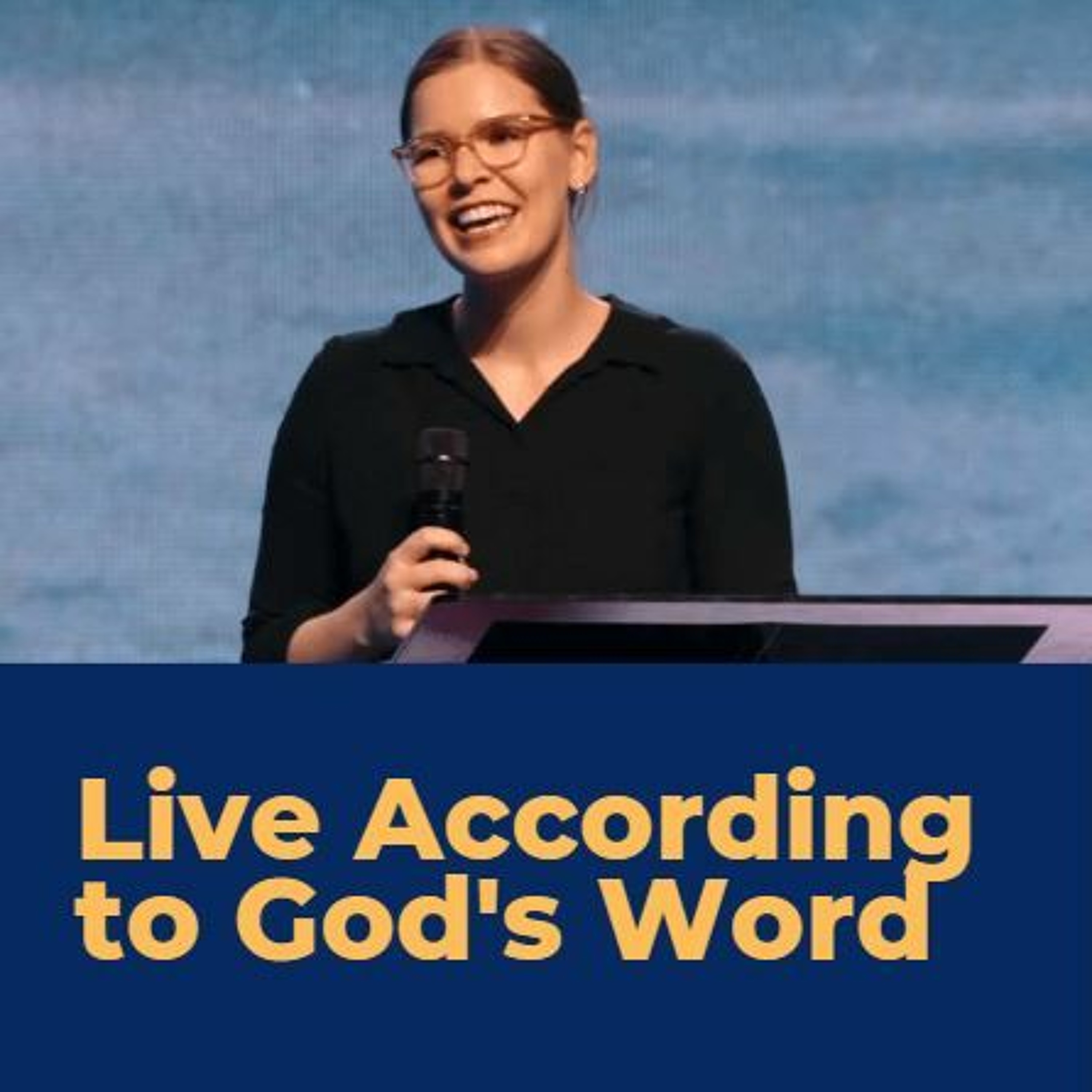Live According To God's Word PM Service = Tamara Courtice episode artwork