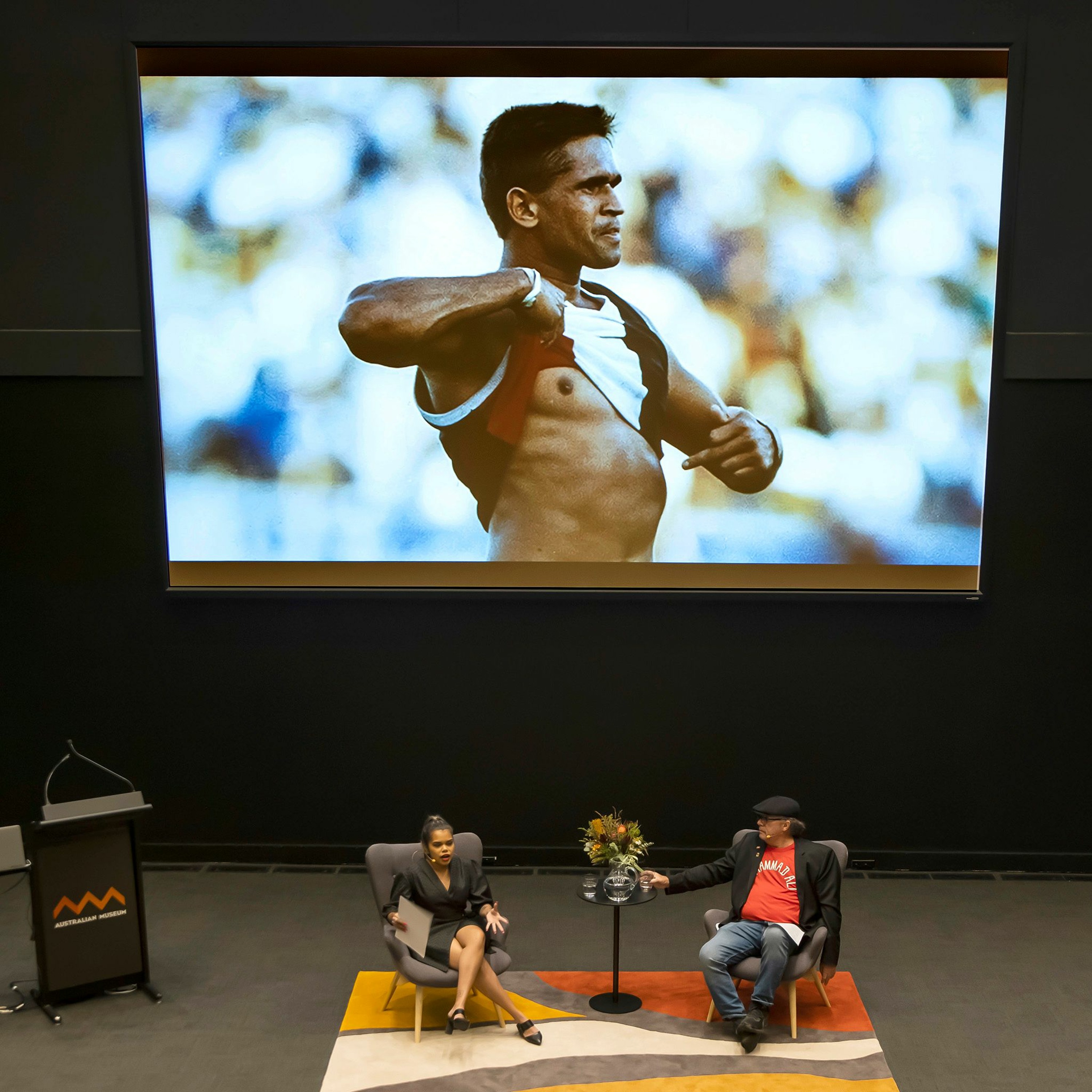 AMplify - Conversations at the Australian Museum