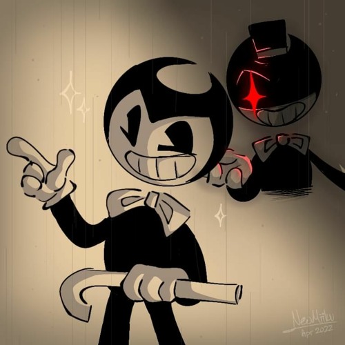 I drew Nightmare Bendy from Indie Cross. : r/BendyAndTheInkMachine