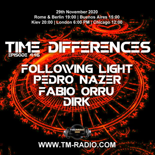 Dirk - Host Mix - Time Differences 446 (29th November 2020) on TM Radio [Director's Cut]