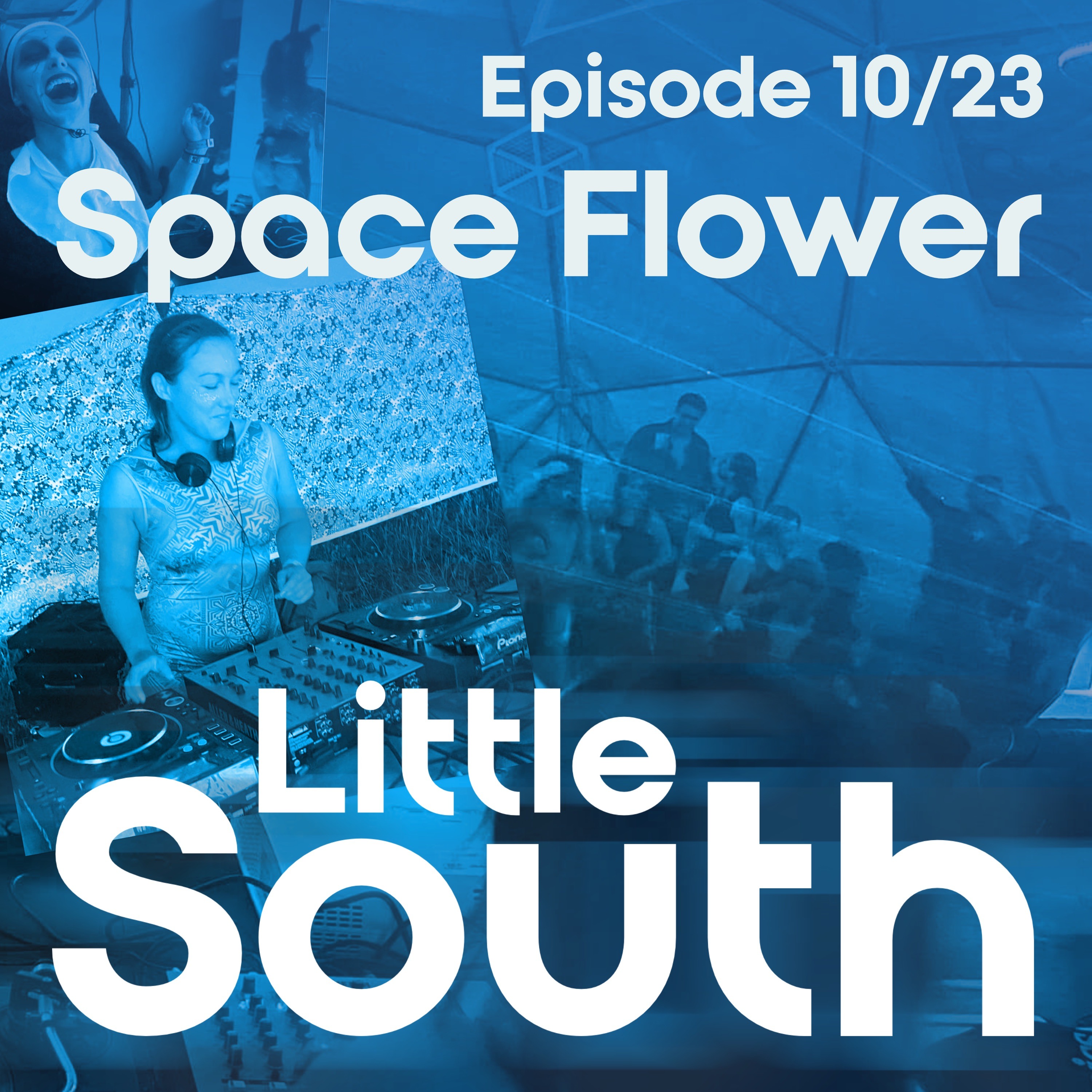 Episode 10/23 | Space Flower | Podcast Mixes episode artwork