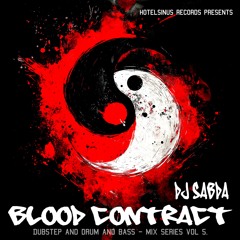 DJ Sabda - Blood Contract - MIX SERiES VOL 5