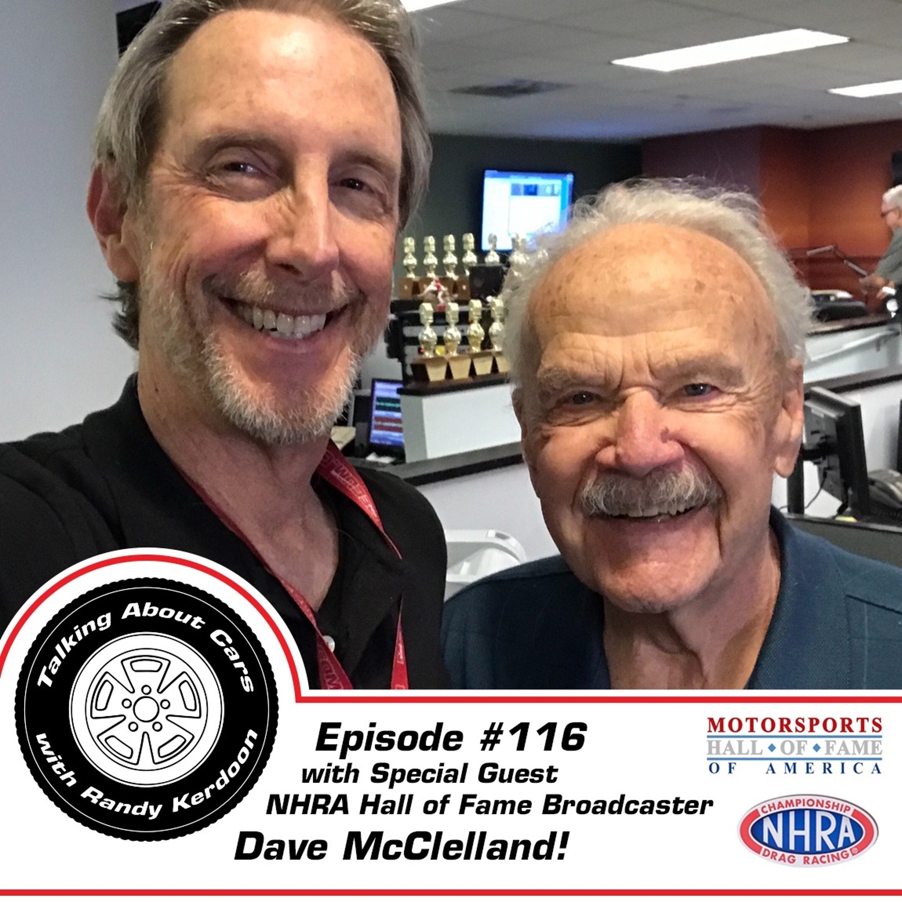 TAC 116 - Dave McClelland (NHRA Hall of Famer) - Bob Beck (from NHRA Reunion in Kentucky)