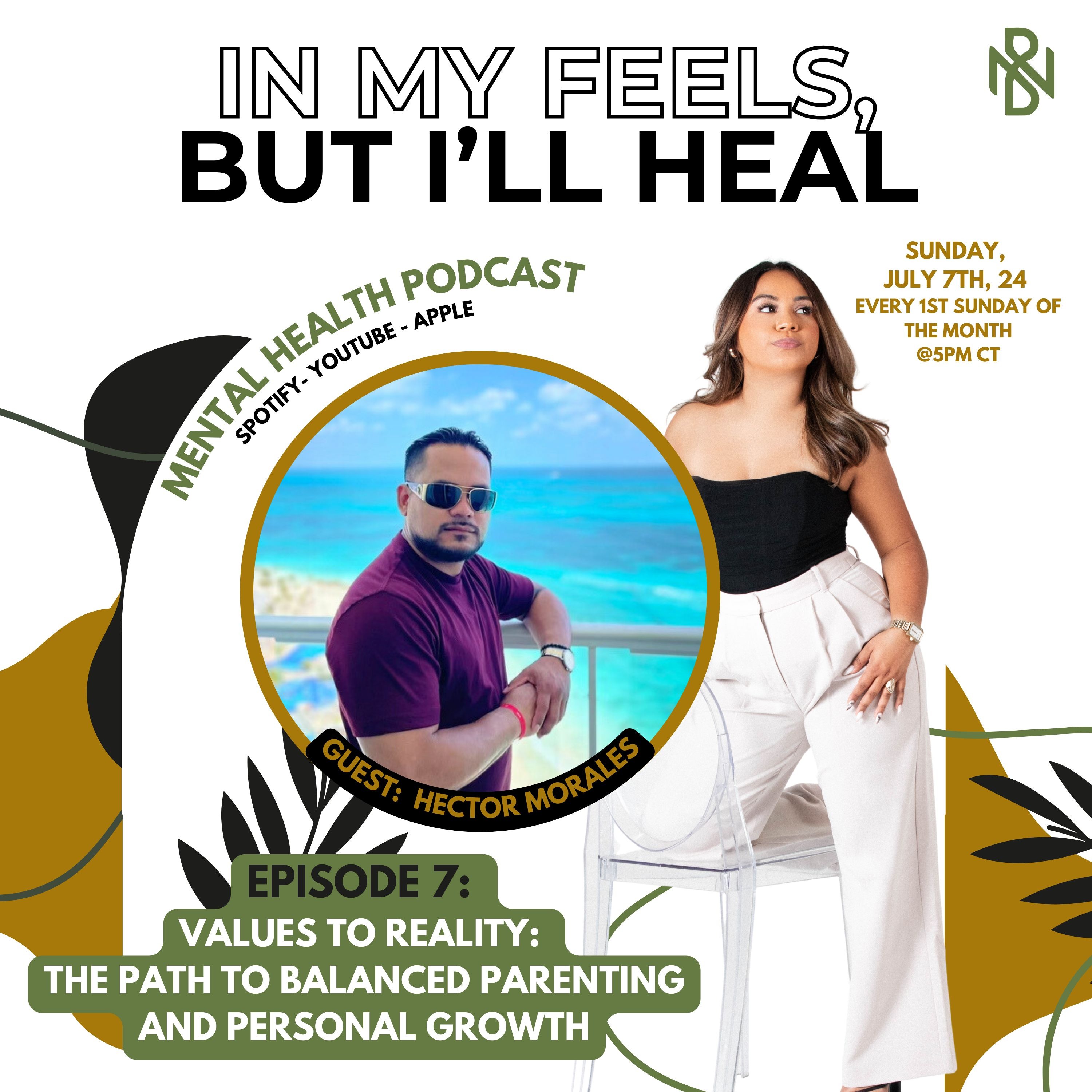 Values to Reality: The Path to Balanced Parenting and Personal Growth Ep. 7 episode artwork