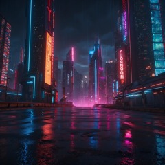 Neon Skyline Surge