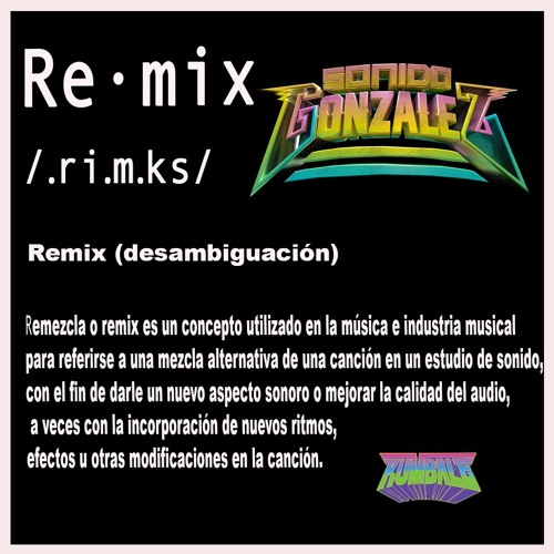 Stream KUMBALE | Listen to REMIX _ SONIDO GONZALEZ playlist online for free  on SoundCloud