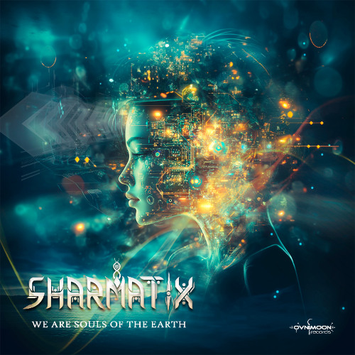 Sharmatix - We Are Souls Of The Earth  (ovniep665 - Ovnimoon Records)