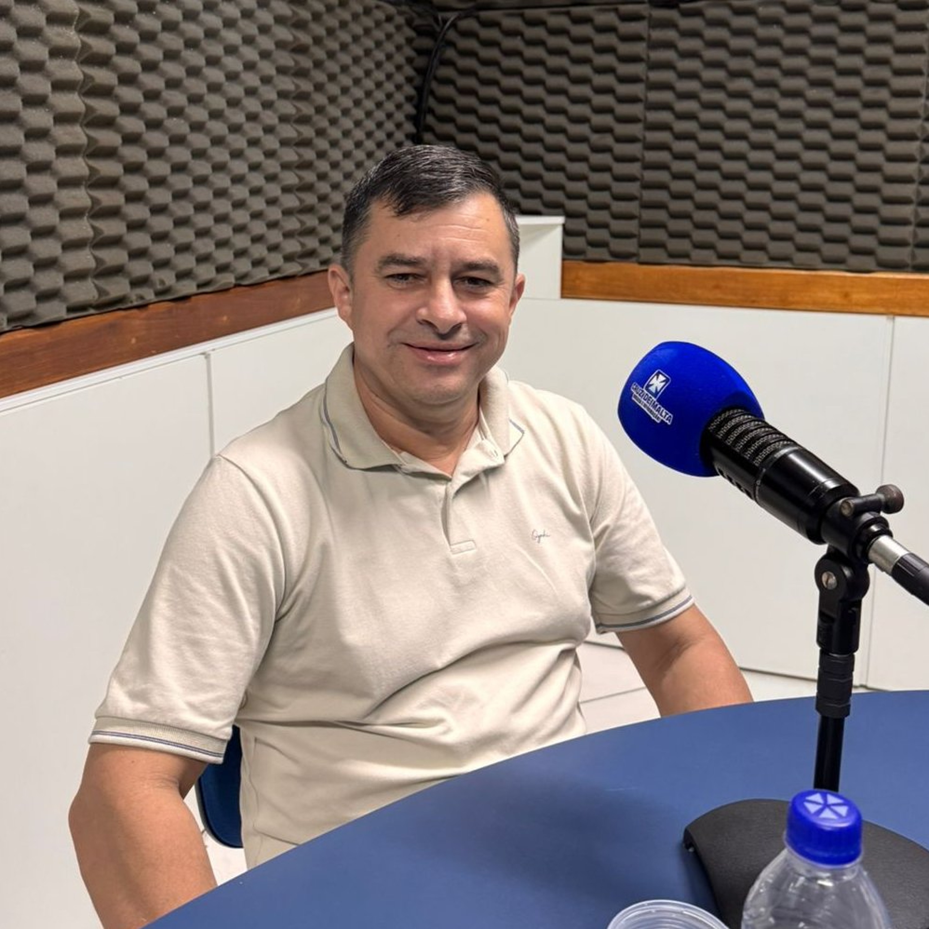 Gledson explica pedido de adiamento da votação de financiamento de R$ 15 milhões episode artwork