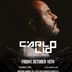 Velvet Room: Carlo Lio 10/10/2025