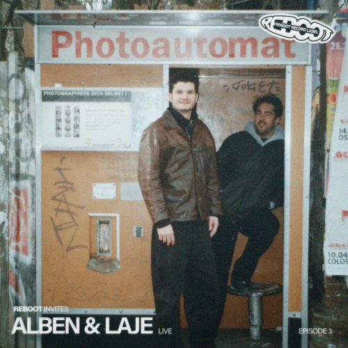 REBOOT INVITES 03 @ Alben & LAJE (live) | RRL002 Release Party at Renate, Berlin