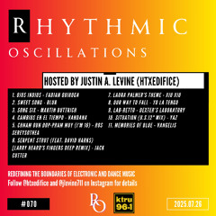 Rhythmic Oscillations 070 (2025.07.26)