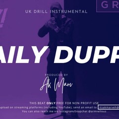 M1llionz Daily Duppy Instrumental (Reprod. AK Marv)
