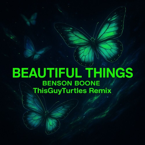 BEAUTIFUL THINGS BENSON BOONE (THISGUYTURTLES REMIX)