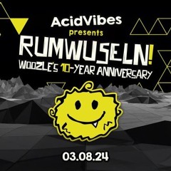 The Morning K-Hole Marries The Acid Vibe @WOOZLE's 10 Yrs Celebration, Nürnberg, 03.08.2024