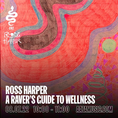 Ross Harper : A Ravers Guide to Wellness - Aaja Channel 2 - 08 07 22