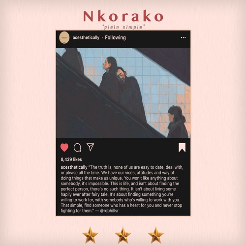 Nkorako 'Plain Simple'