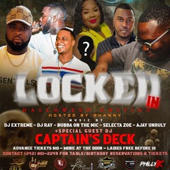 Extreme ft. Selecta Zoe - Locked In @ Captains Deck [10.21.23] Live Audio