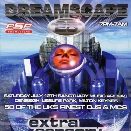 Jimmy J @ DS 25 - Extra Sensory Perception (12/07/1997)