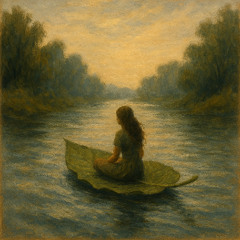 Leaf in the Stream of Creation