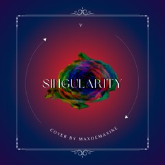 singularity - v (cover)