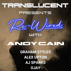 AJ Sparks Live @ Translucent presents Re-Wired 26/10/24 IWF The Kave