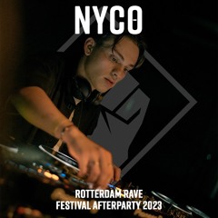 NYCO @ Rotterdam Rave Festival Afterparty, 02-09-2023, Maassilo, Rotterdam