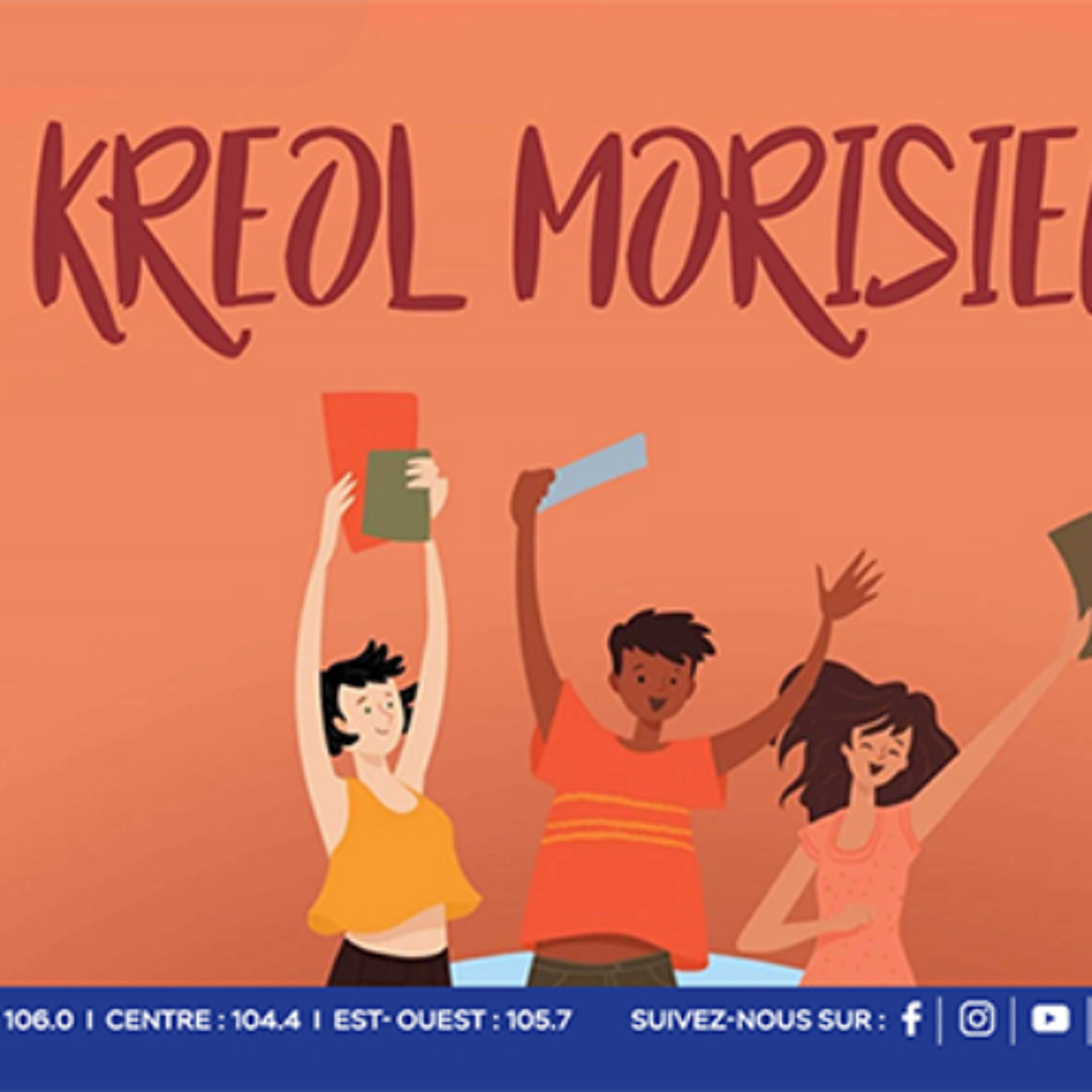 Journée internationale de la langue maternelle : « Le Kreol Morisien est l’héritage de nos ancêtres et des colons et a beaucoup progressé au cours de ces 20 à 30 dernières années », affirme le Dr Arnaud Carpooran episode artwork