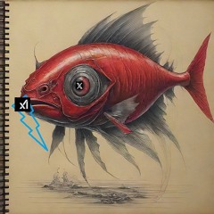Rotten Fish Feast In The Belly Of The Beast...