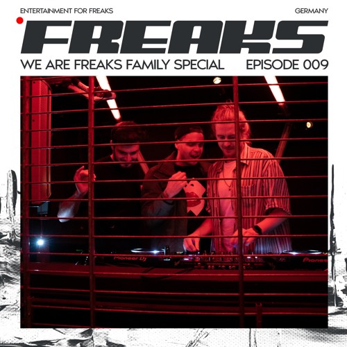WAFR009 - Freaks Radio Episode 009 - WAF Family Special live at Haus 33 from October 15th, 2021