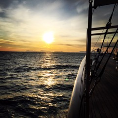 At Sea