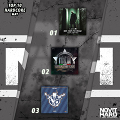 NovitHard presents Hardcore Top 10 | Maggio 2025